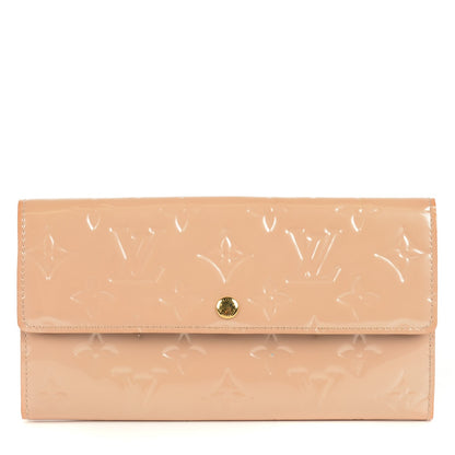 Louis Vuitton Vernis Sarah Wallet Rose Florentin 1 of 7