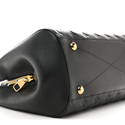Louis Vuitton Empreinte Montaigne MM Black 9 of 10