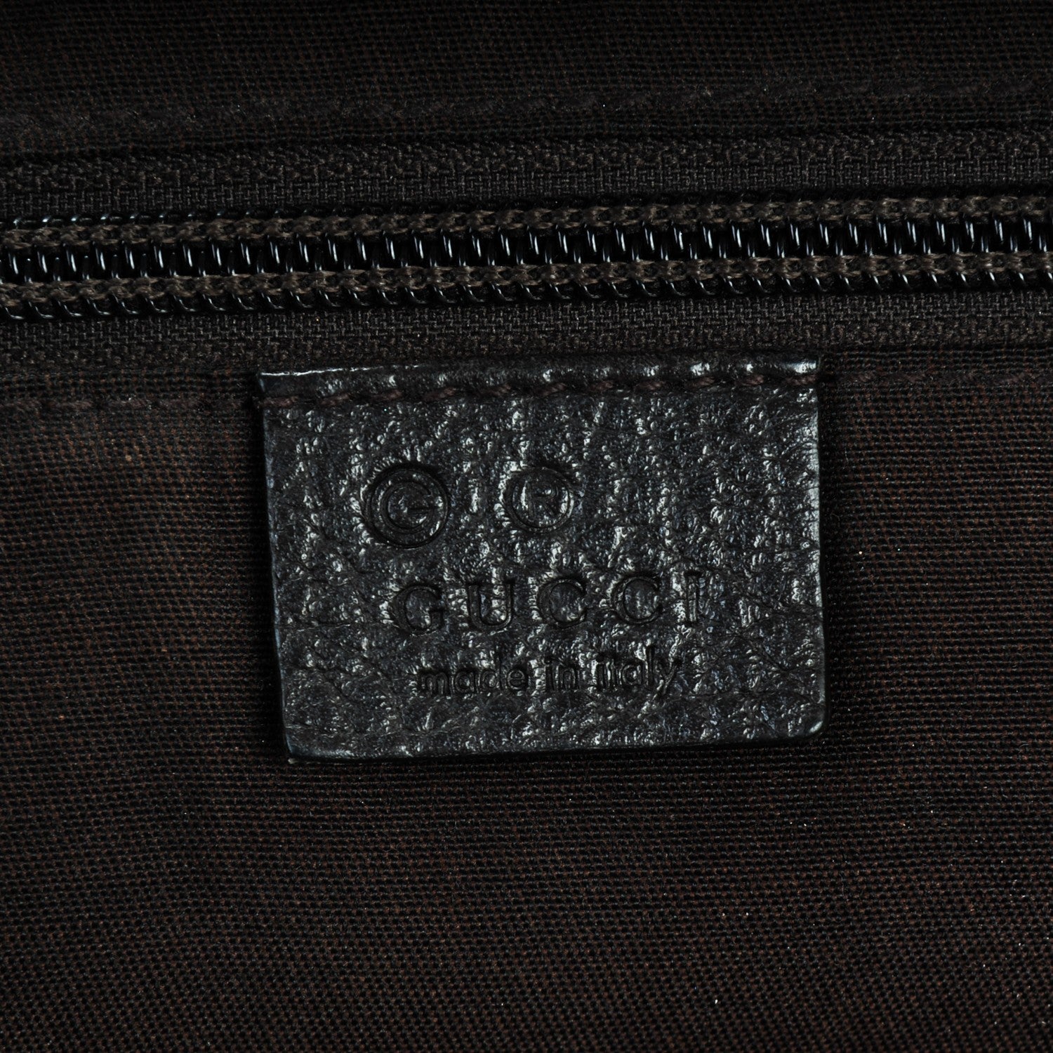 Gucci Crystal Monogram Messenger Bag Brown 6 of 7