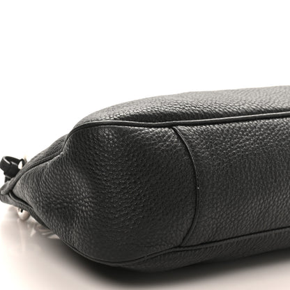 Prada Vitello Phenix Shoulder Bag Black 8 of 9