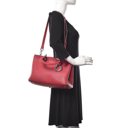 Christian Dior Bullcalf Medium Diorissimo Tote Pink 2 of 24