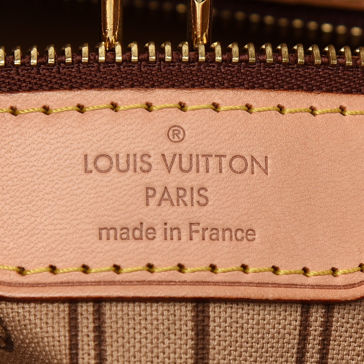 Louis Vuitton Monogram Neverfull MM 7 of 10