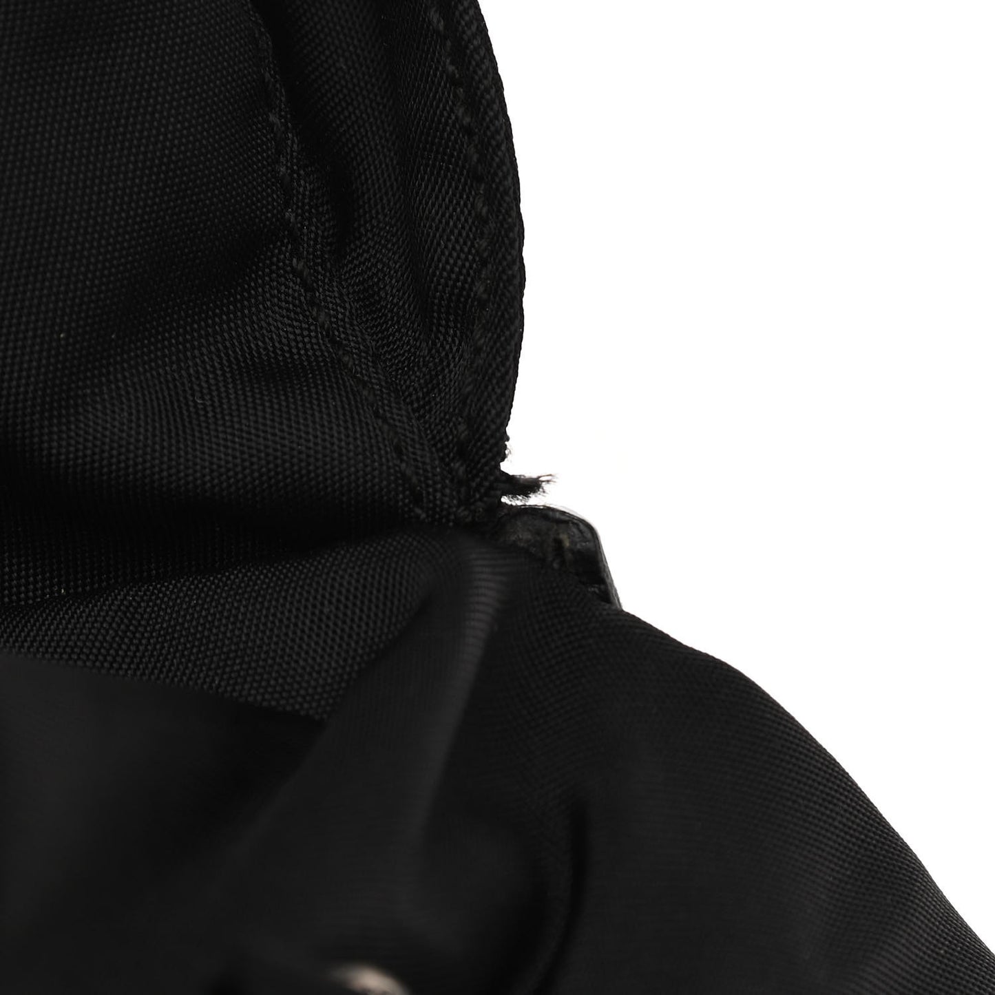 Tessuto Nylon Vela Small Backpack Black