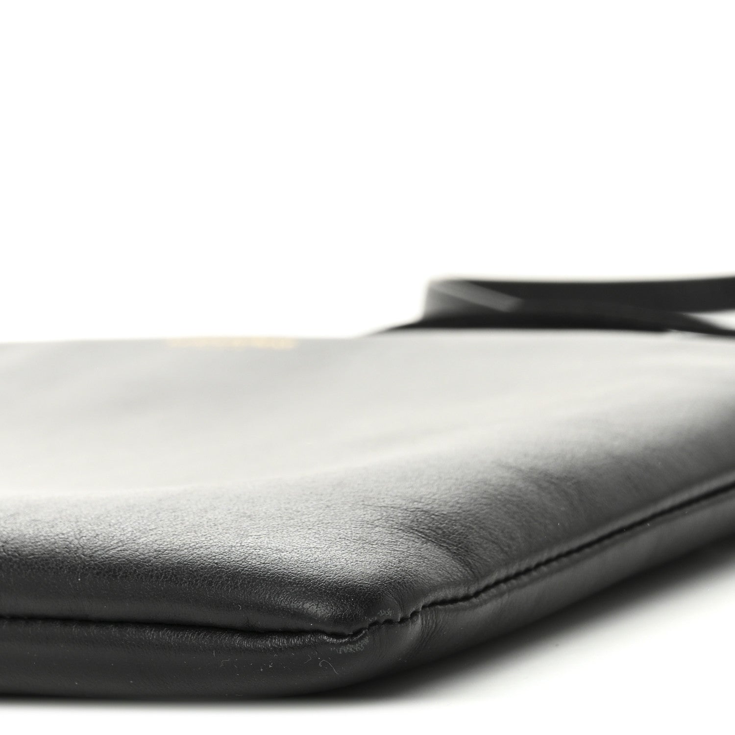 Saint Laurent Calfskin Teen Monogram Crossbody Bag Black 10 of 10
