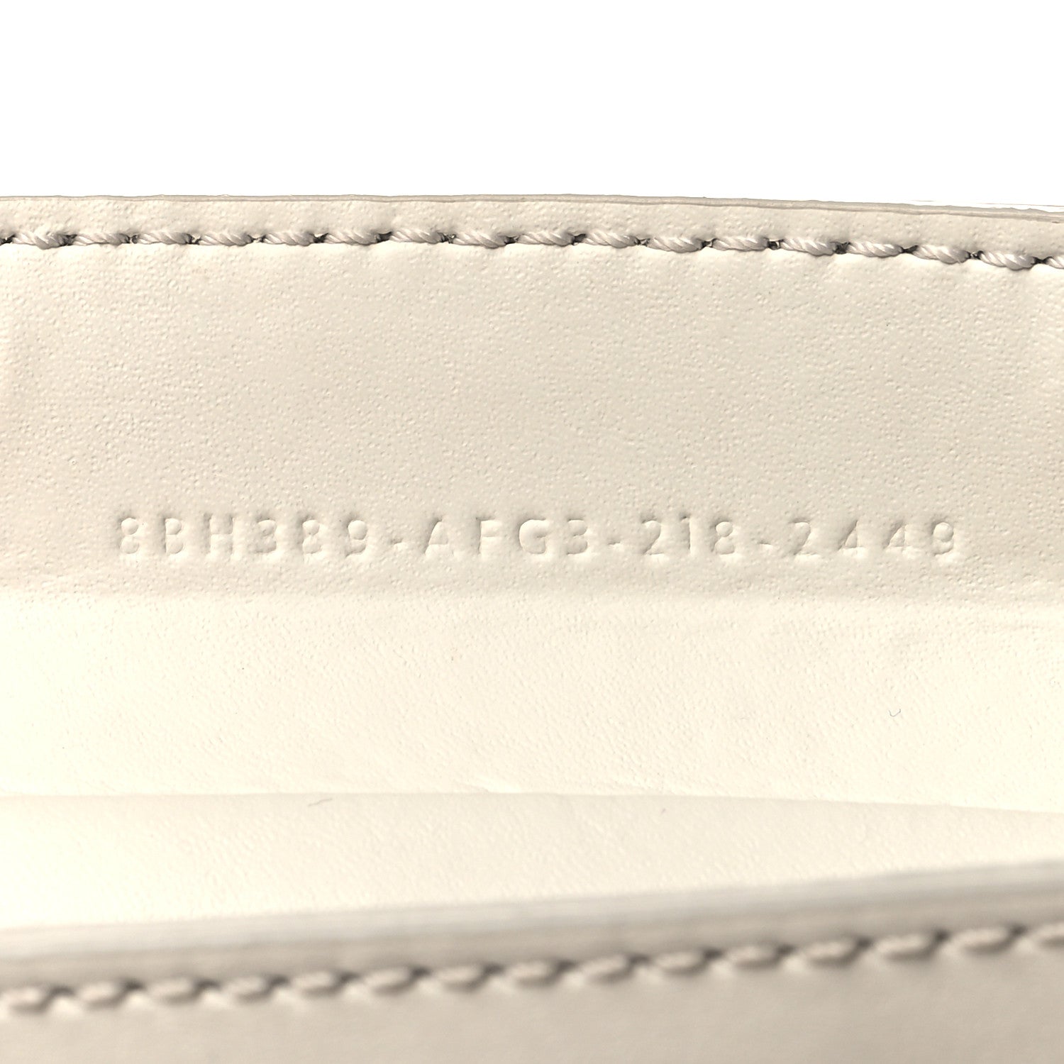 Fendi Recycled Plastic Vitello Liberty Matte Medium Fendi Basket White Ice 8 of 11