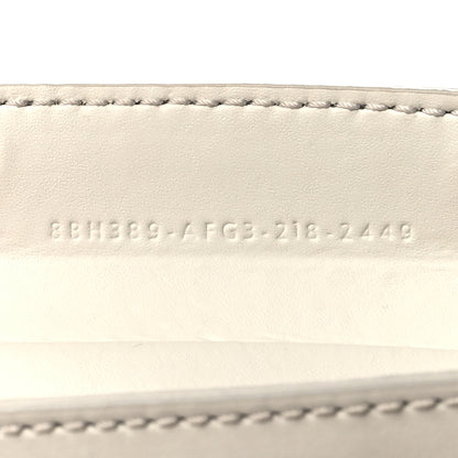 Fendi Recycled Plastic Vitello Liberty Matte Medium Fendi Basket White Ice 8 of 11