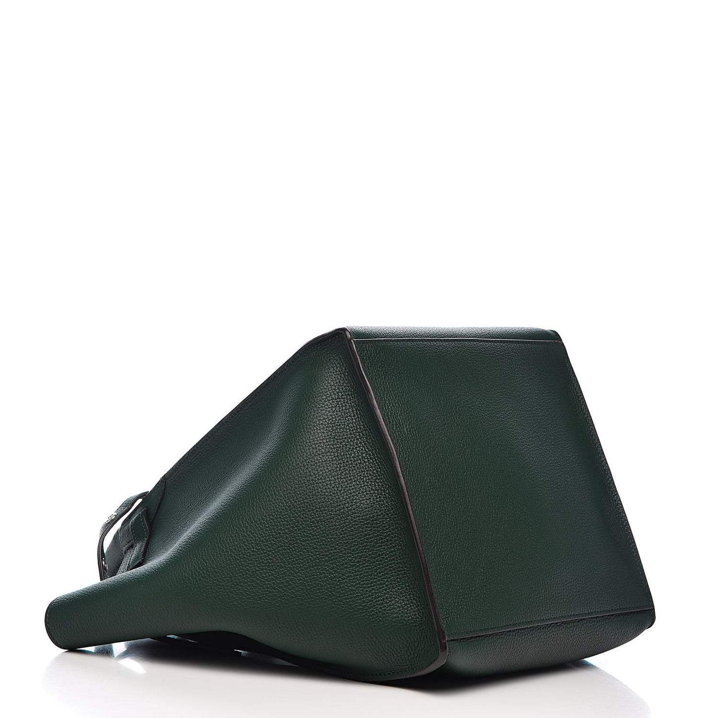 Supple Grained Calfskin Small Big Bag Amazone