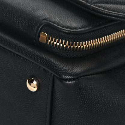 Chanel Caviar Quilted Medium Business Affinity Flap Black 10 of 13