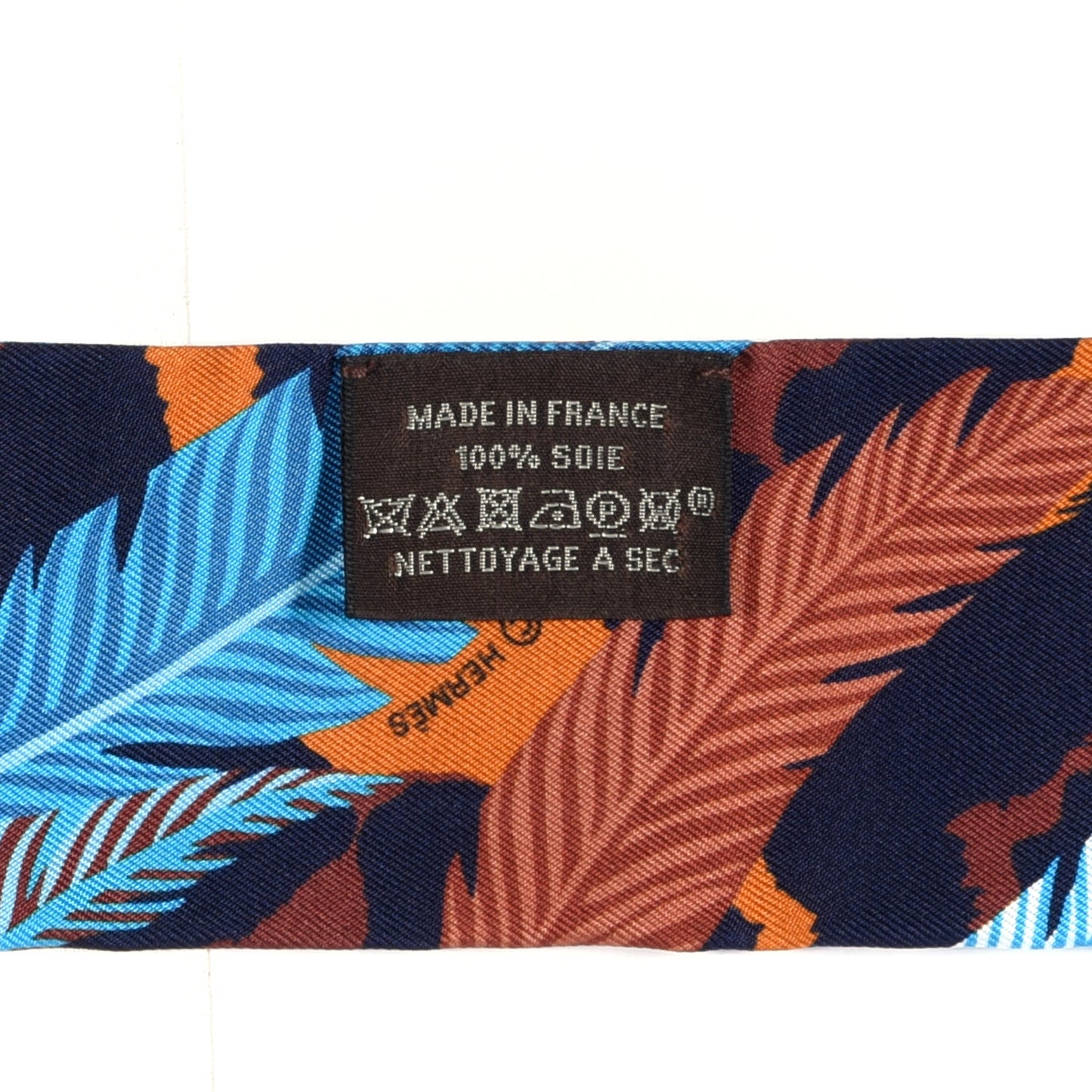 Silk Jaguar Quetzal Twilly Brun Bleu Orange