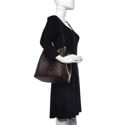 Louis Vuitton Monogram Neonoe MM Black 2 of 10