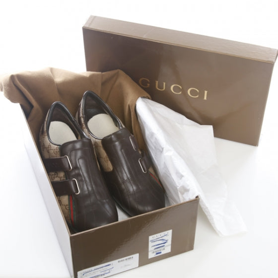 Monogram Sneakers 4.5 G Ebony