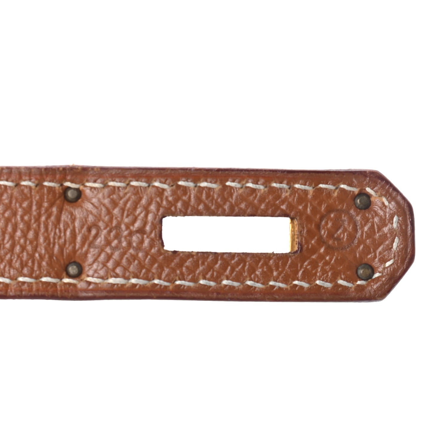 Hermes Courchevel Birkin 35 Gold 12 of 19