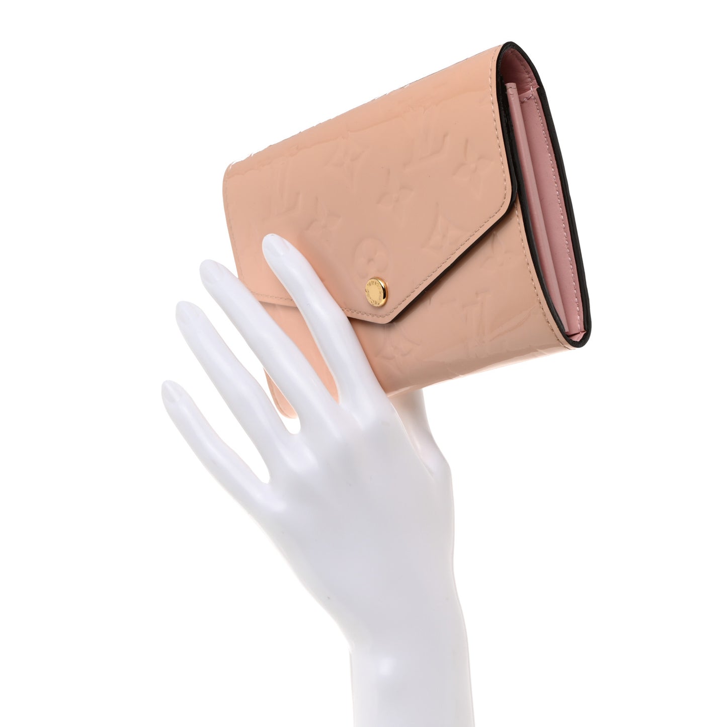 Vernis Sarah Compact Wallet Rose Ballerine