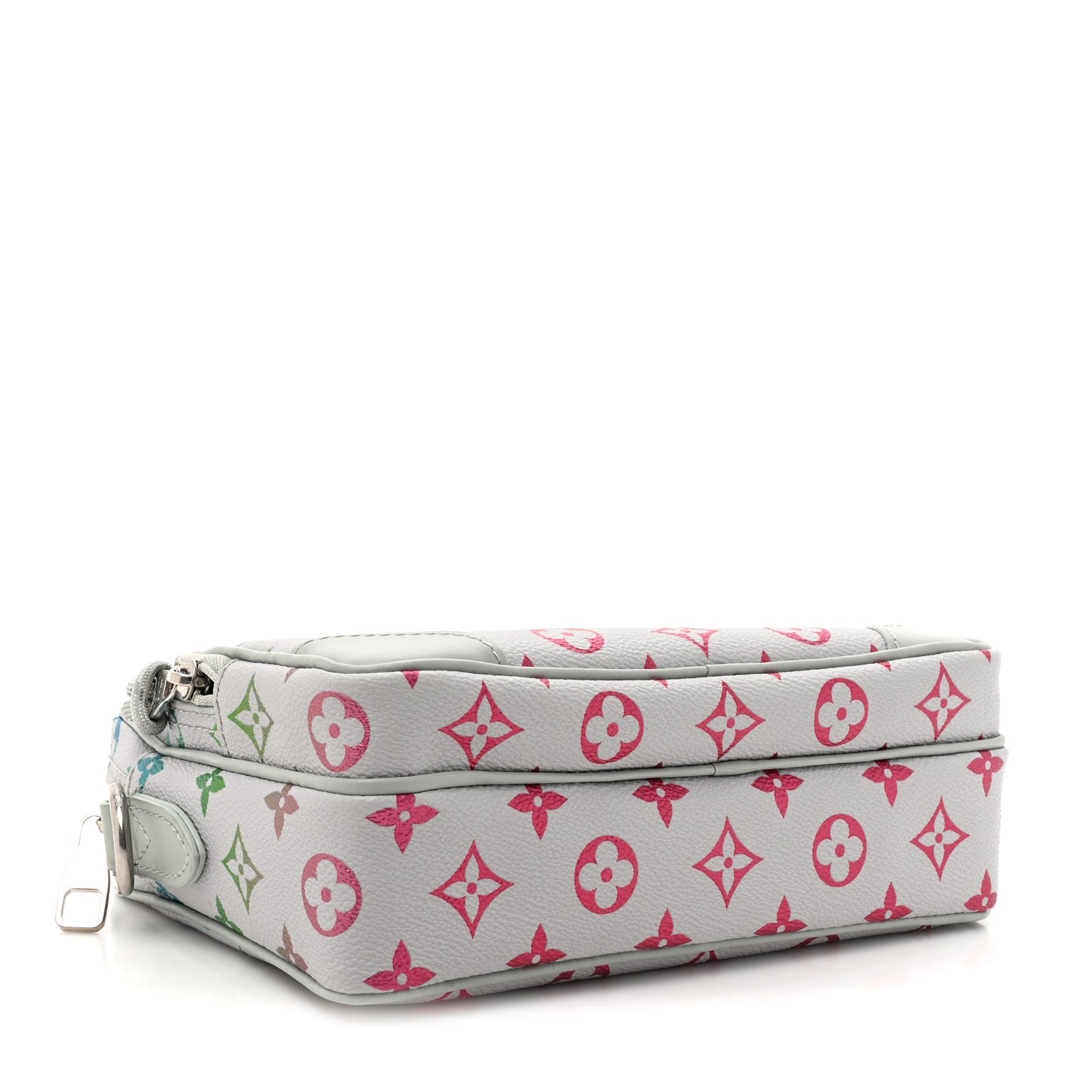 Louis Vuitton Monogram Iridescent Nil Gradient Grey 4 of 9