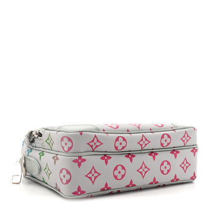 Louis Vuitton Monogram Iridescent Nil Gradient Grey 4 of 9