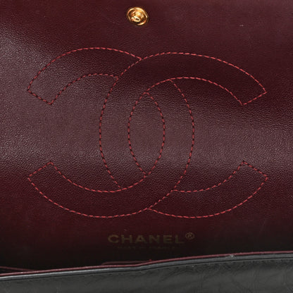 Chanel Aged Calfskin Quilted 2.55 Reissue 225 Flap Black 6 of 11