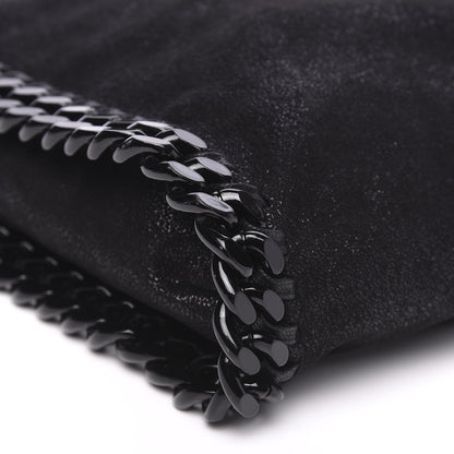 Stella McCartney Shaggy Deer Small Falabella Tote Black 7 of 11