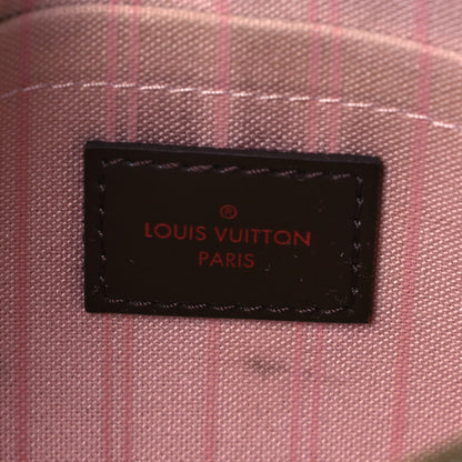 Louis Vuitton Damier Ebene Neverfull MM GM Pochette Rose Ballerine 8 of 8