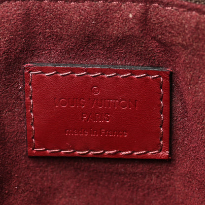Louis Vuitton Monogram Flower Zipped Tote MM Bordeaux 6 of 8