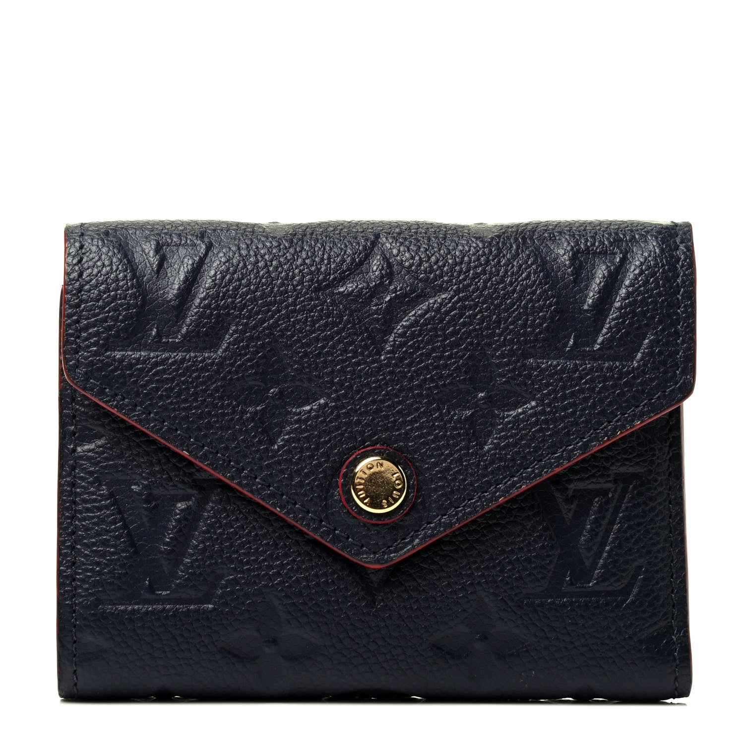 Louis Vuitton Empreinte Victorine Wallet Marine Rouge 1 of 4