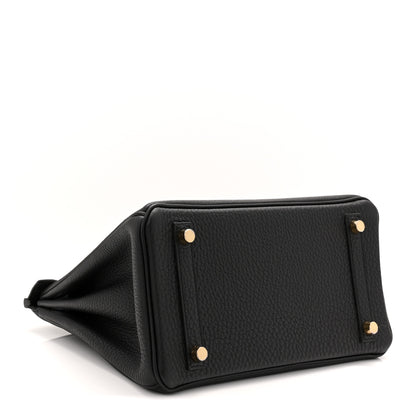 Hermes Togo Birkin 25 Black 13 of 30