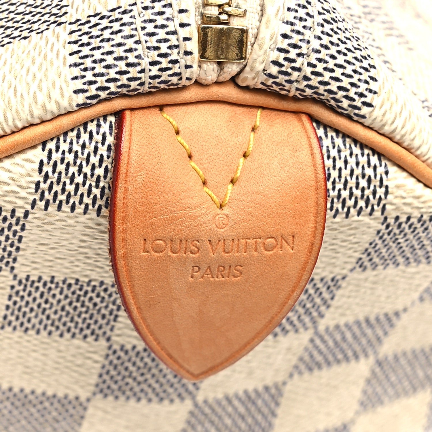 Louis Vuitton Damier Azur Speedy 30 6 of 11