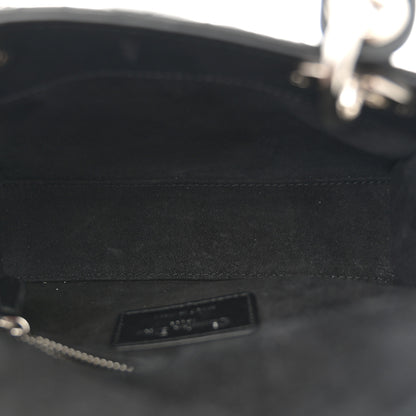 Christian Dior Lambskin Cannage Mini Lady Dior Black 5 of 10
