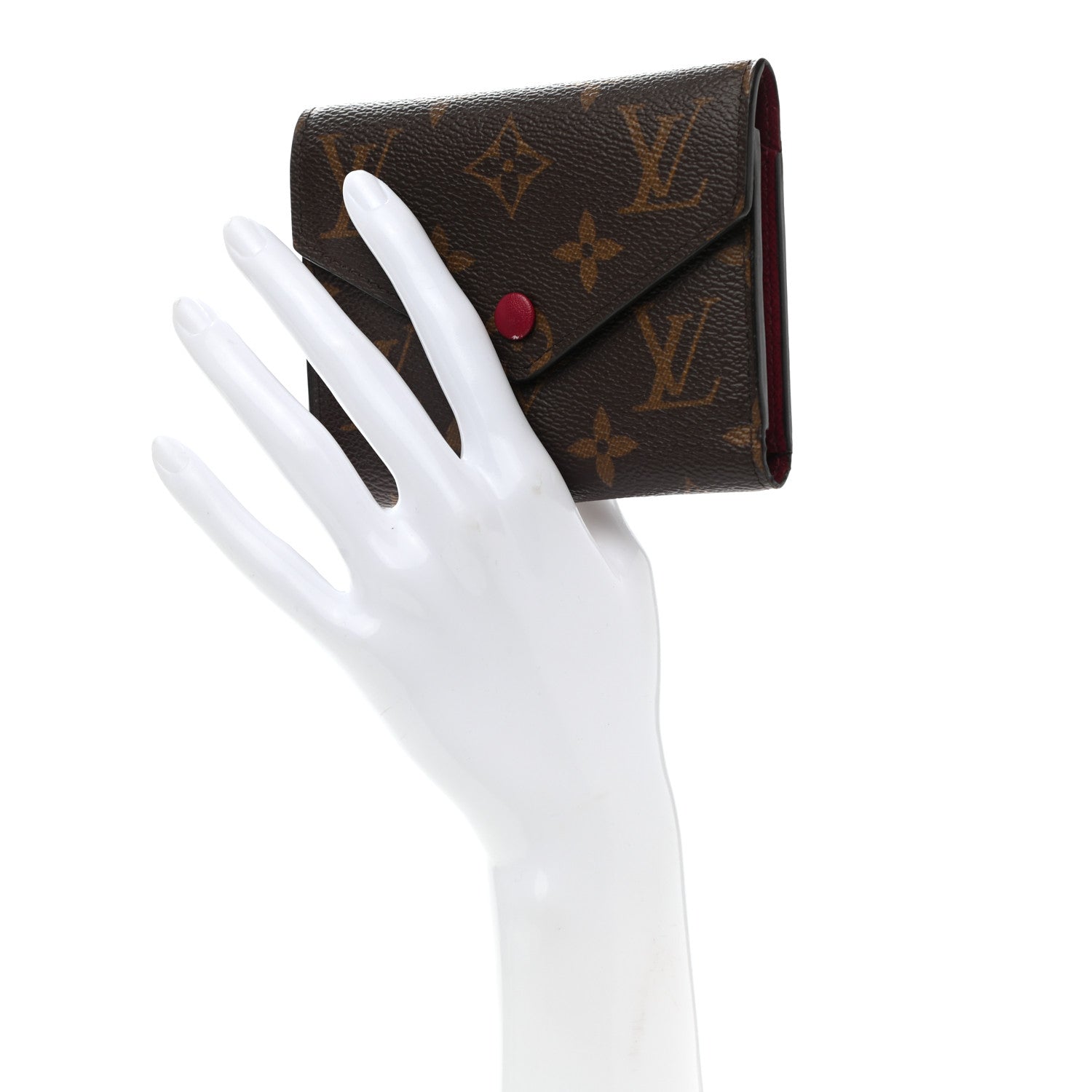 Louis Vuitton Monogram Victorine Wallet Fuchsia 2 of 10