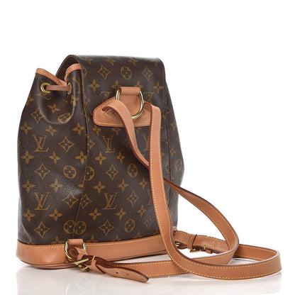 Louis Vuitton Monogram Montsouris MM Backpack 3 of 9