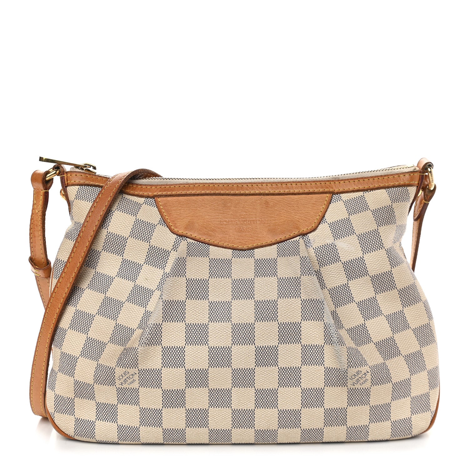 Louis Vuitton Damier Azur Siracusa PM 1 of 13