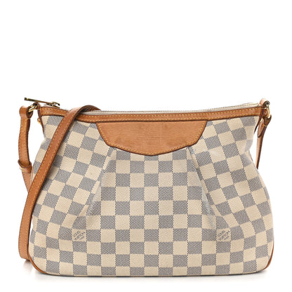 Louis Vuitton Damier Azur Siracusa PM 1 of 13
