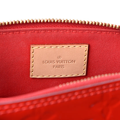 Louis Vuitton Vernis Alma BB Cherry 5 of 10