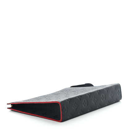 Louis Vuitton Empreinte Monogram Toiletry Pouch 26 Marine Rouge 4 of 6