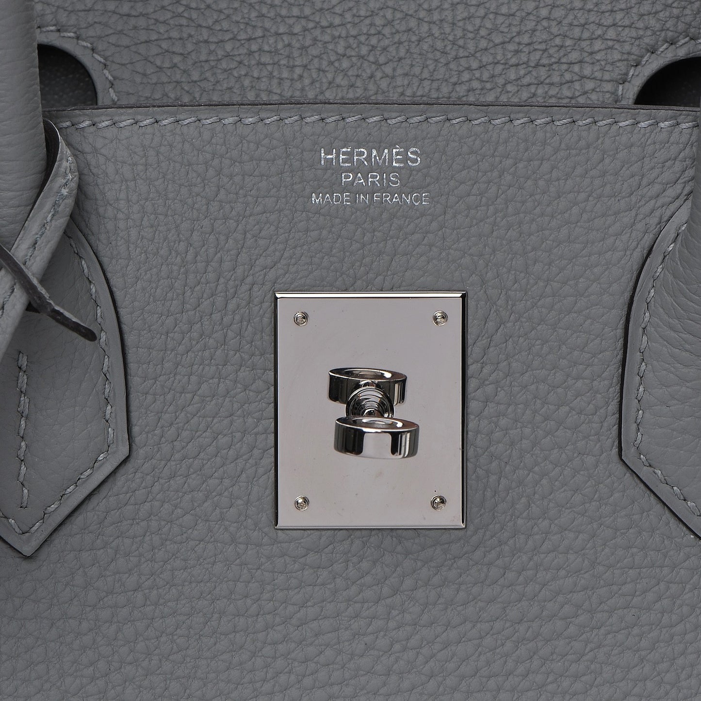 Togo Birkin 30 Gris Mouette