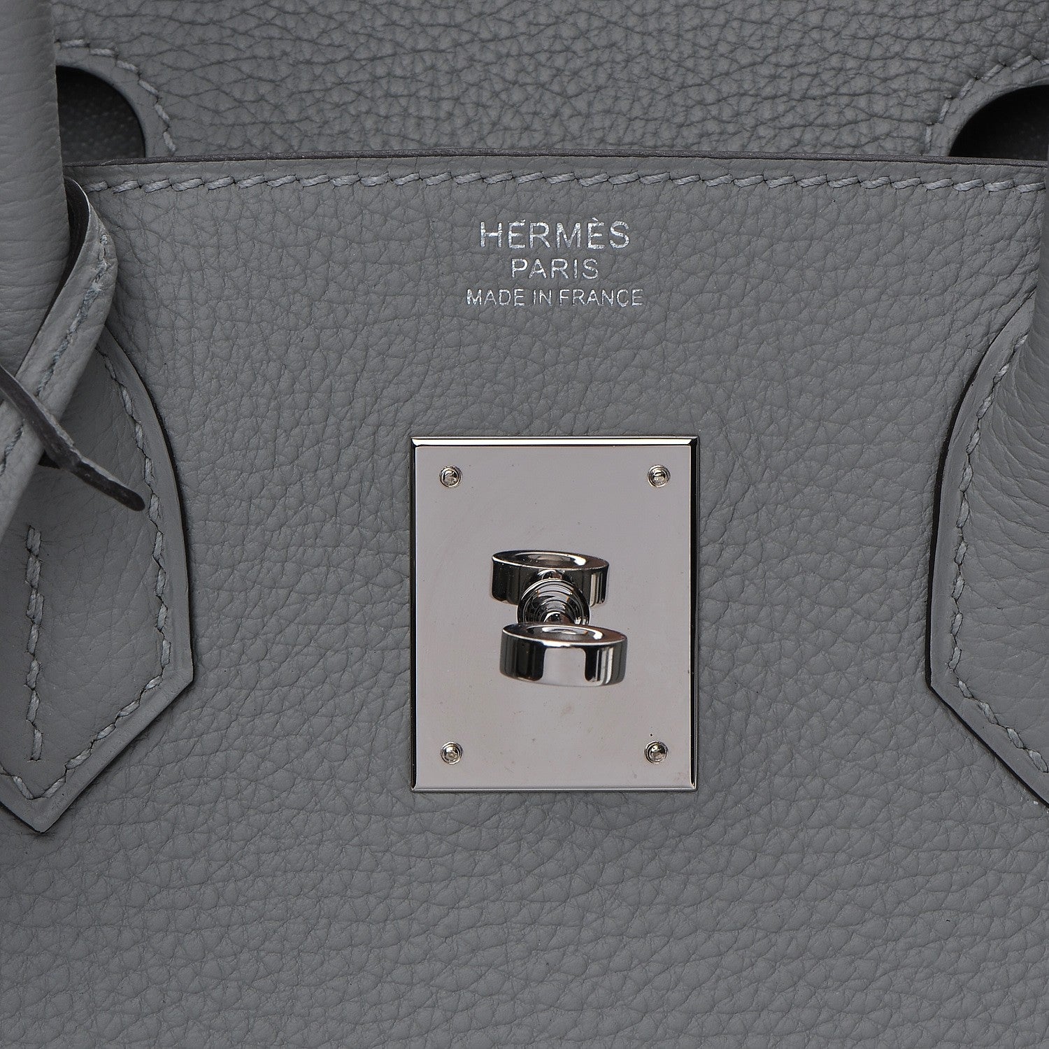 Hermes Togo Birkin 30 Gris Mouette 20 of 26