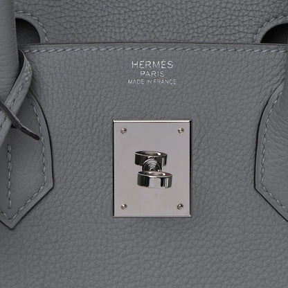Hermes Togo Birkin 30 Gris Mouette 20 of 26
