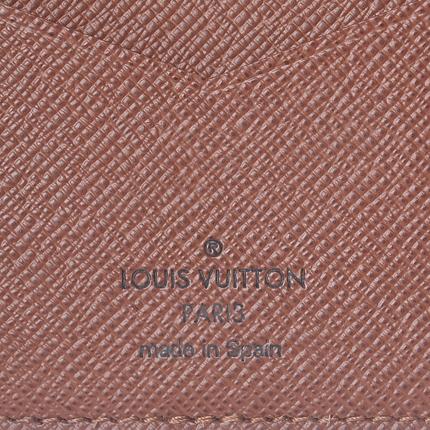 Louis Vuitton Monogram Pocket Organizer NM 6 of 6
