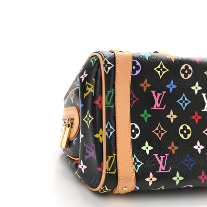 Louis Vuitton Monogram Multicolor Priscilla Black 8 of 12