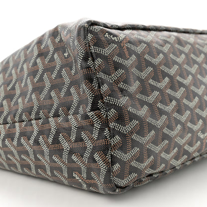Goyard Goyardine Saint Louis PM Black 10 of 16