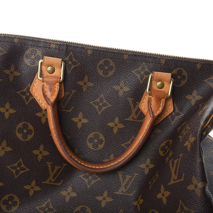 Louis Vuitton Monogram Speedy 30 10 of 15