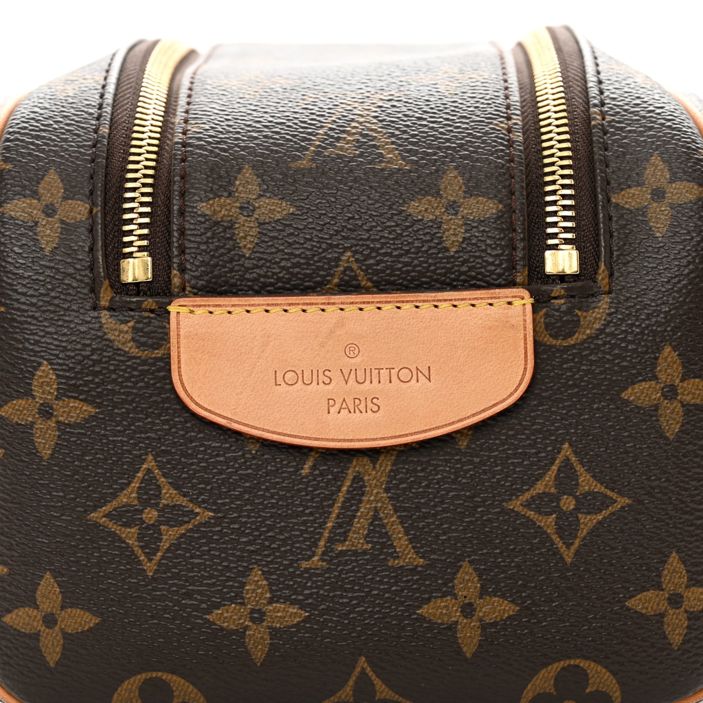 Monogram King Size Toiletry Bag