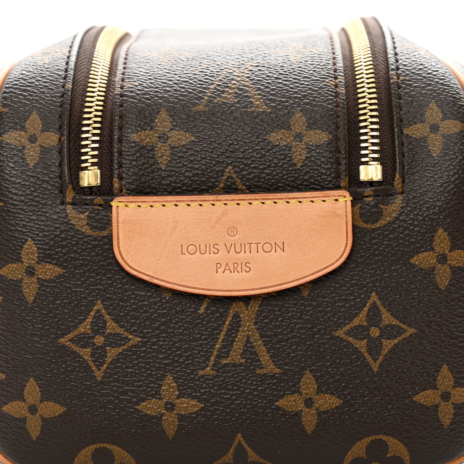 Louis Vuitton Monogram King Size Toiletry Bag 7 of 8