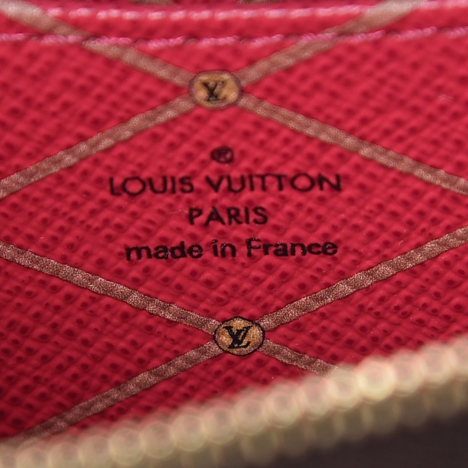 Louis Vuitton Monogram Summer Trunks Zippy Coin Purse 6 of 11