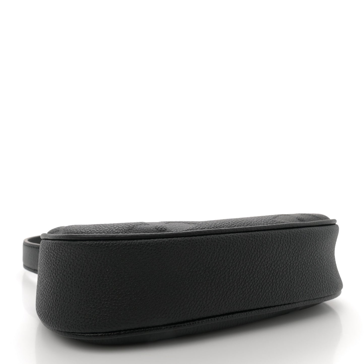 Empreinte Monogram Mini Moon Black