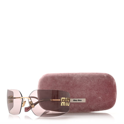 Miu Miu Metal Runway Sunglasses SMU54Y Slate Grey 8 of 8
