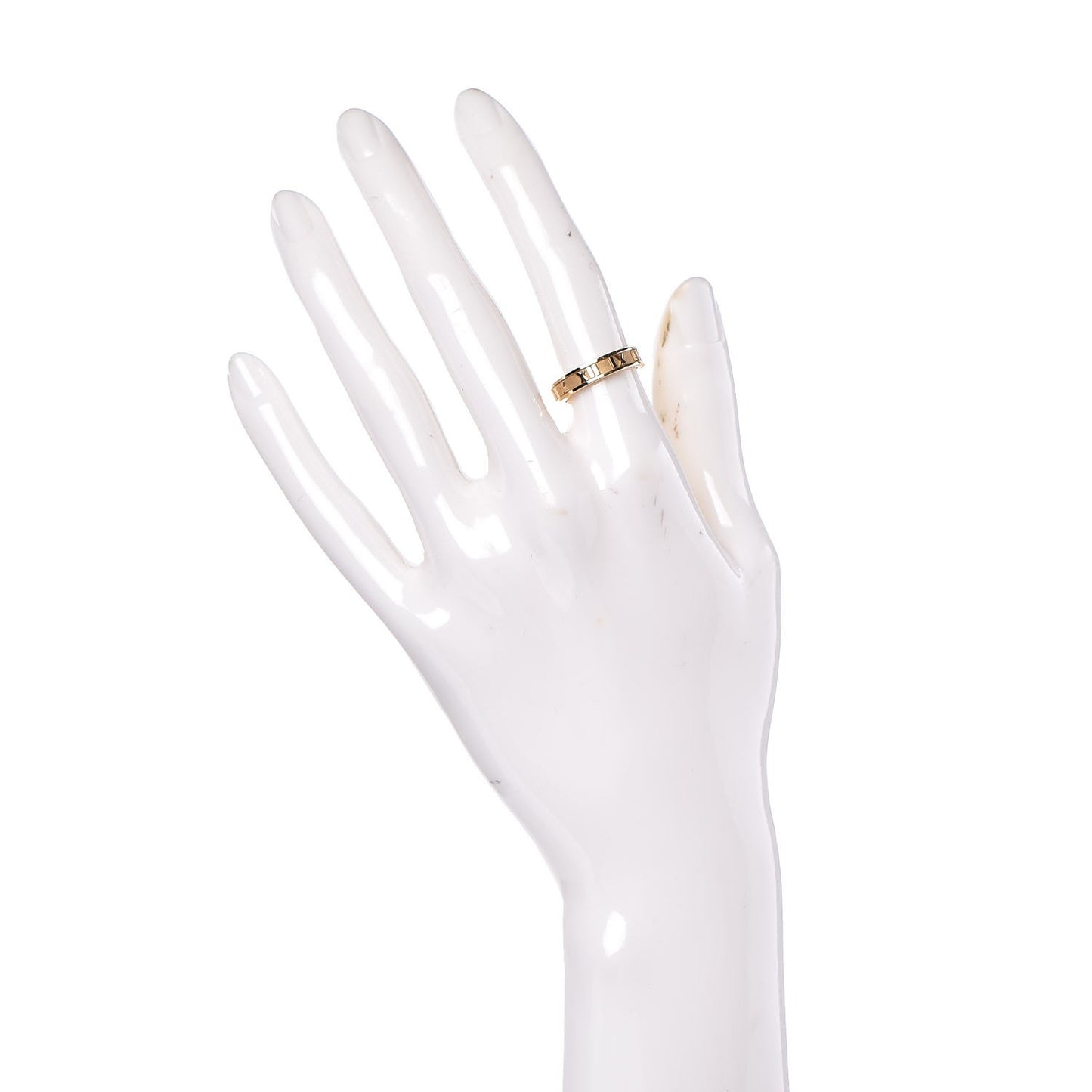 18K Yellow Gold Atlas Ring 49.5 5
