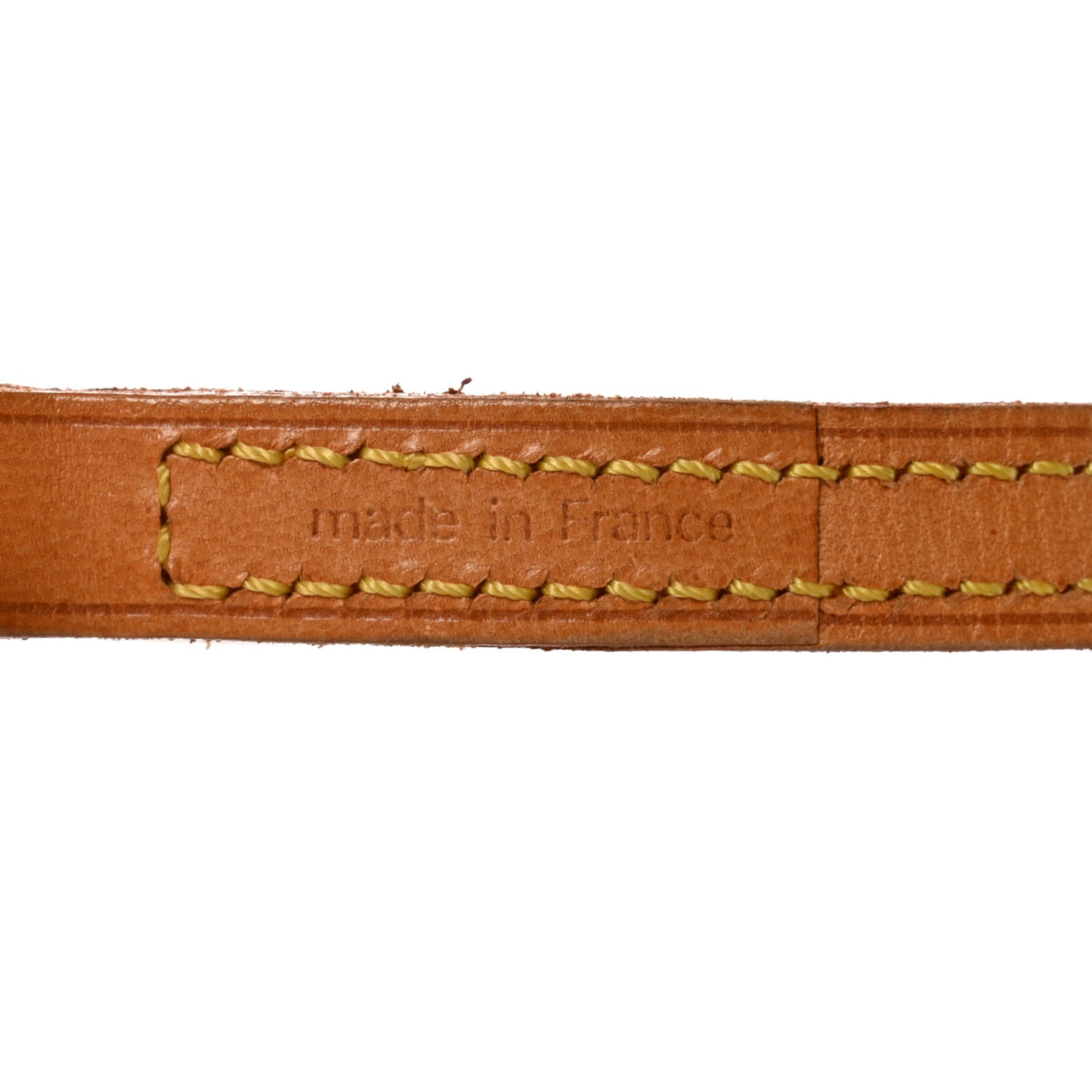 Vachetta 12mm Long Shoulder Strap VVN