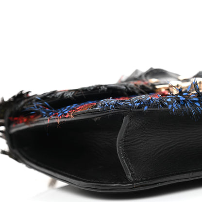 Valentino Garavani Feather Small Glam Lock Rockstud Flap Multicolor 8 of 11