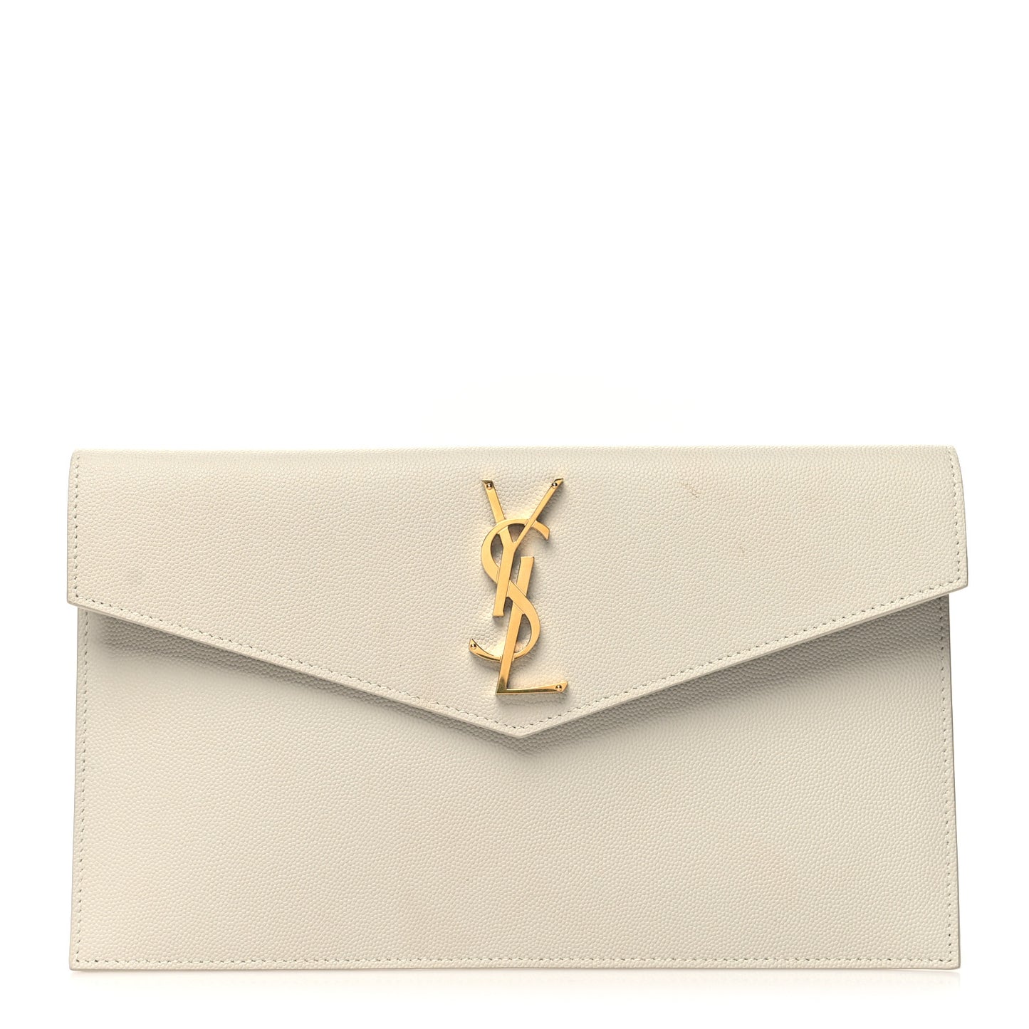 Grain De Poudre Uptown Pouch Blanc Vintage