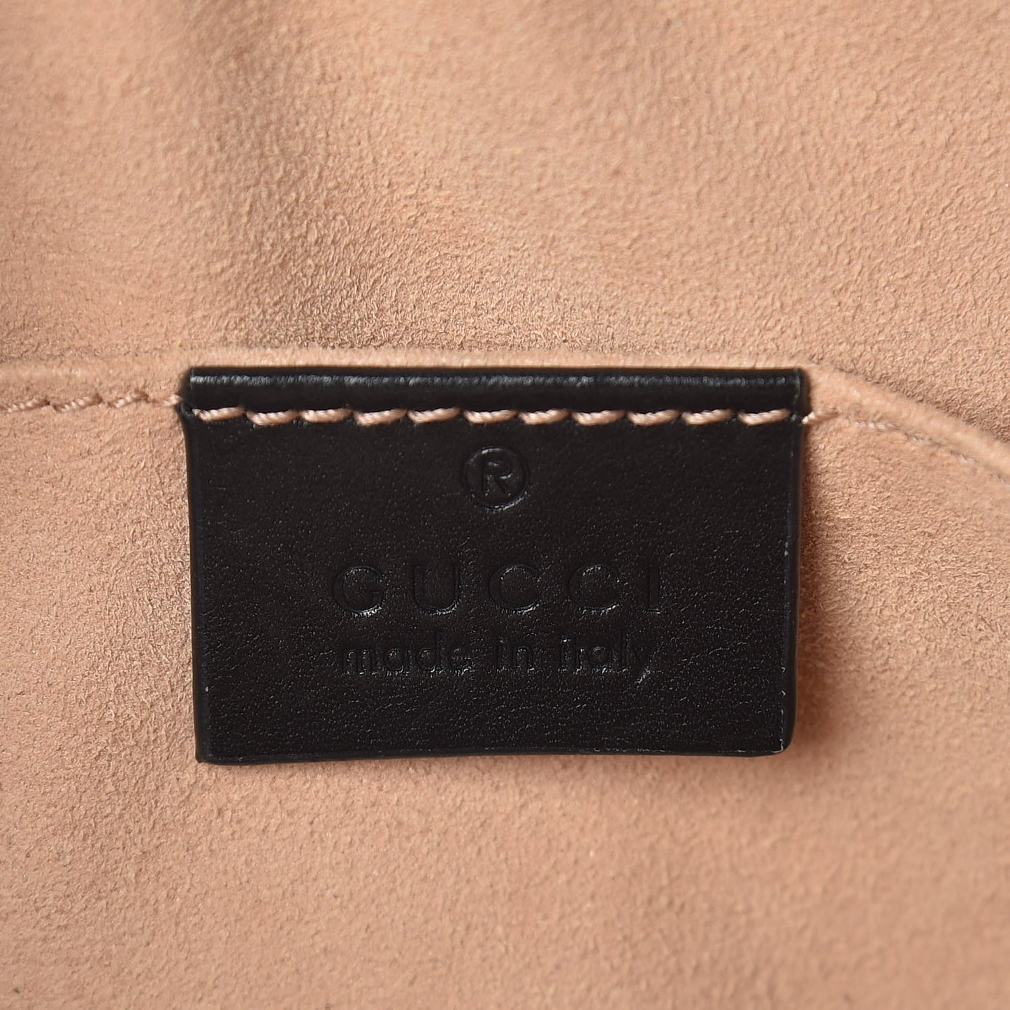 Calfskin Matelasse GG Marmont Belt Bag 75 30 Black
